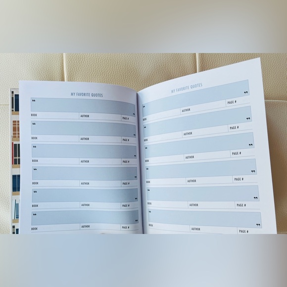 Totally Booked: A Reading Journal & TUL Pen Set - Picture 5 of 7